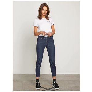 VOLCOM WOMENS LIBERATOR LEGGINGS - DEEP BLUE DENIM